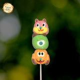 Assorted Gummies Cartoon
