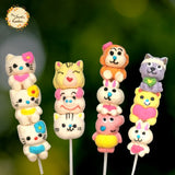 Assorted Gummies Cartoon