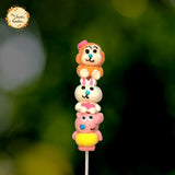 Assorted Gummies Cartoon