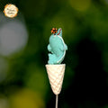 Assorted Gummies on a Cone with Pegga Pig, Octopus, Swan, and Dolphin design