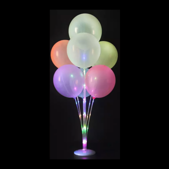 Balloon Stands for 7 Balloons