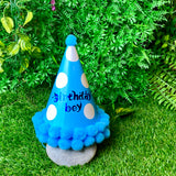 Polka Dot Party Hat