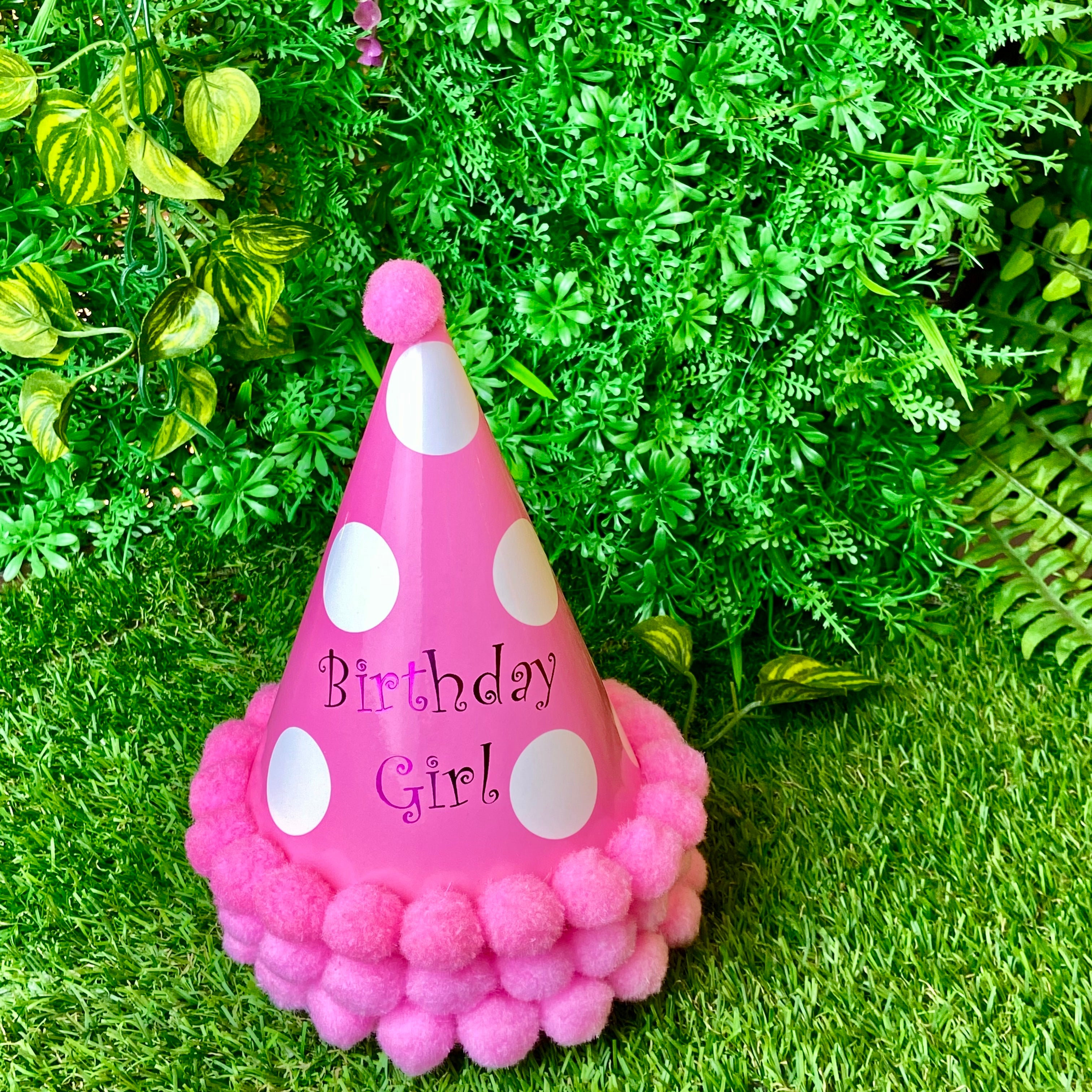Birthday Girl (Pink) Party Hat