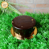 DIY Glazed Cake Base