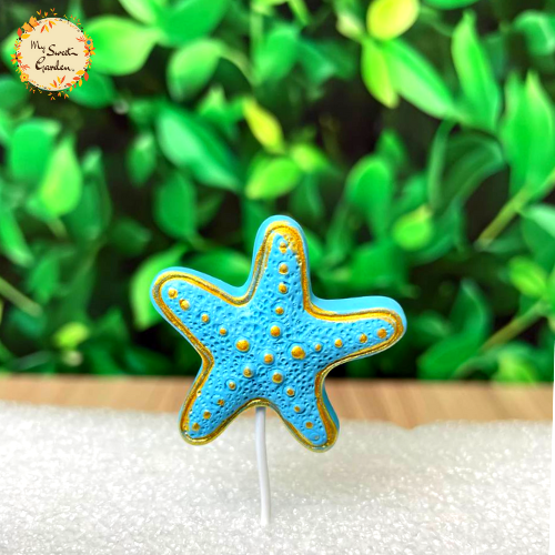 Mermaid Sea Creatures Ocean Themed Set A Topper