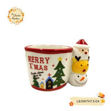 Christmas Mini Ceramic Dessert/ Drink Cups