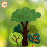 Tree Set A Felt Insert