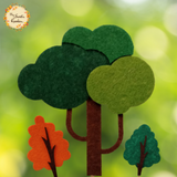 Tree Set B Felt Insert