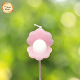 Classy Pearl Themed Candle