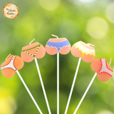Summer Bikini Themed Candle