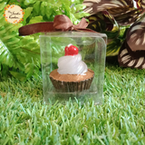 Cupcake Themed Candle