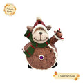 Christmas Reindeer LED Ceramic Decorations
