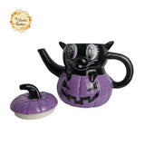 Halloween Limited Edition Ceramic Teapot Party Decoration