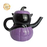 Halloween Limited Edition Ceramic Teapot Party Decoration