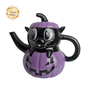 Halloween Limited Edition Ceramic Teapot Party Decoration
