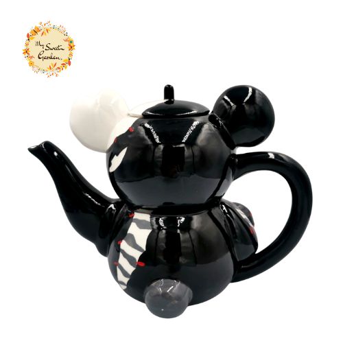 Halloween Limited Edition Ceramic Teapot Party Decoration