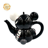 Halloween Limited Edition Ceramic Teapot Party Decoration