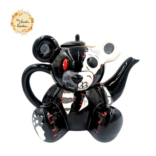 Halloween Limited Edition Ceramic Teapot Party Decoration