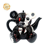 Halloween Limited Edition Ceramic Teapot Party Decoration