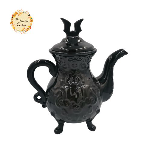 Halloween Limited Edition Ceramic Teapot Party Decoration