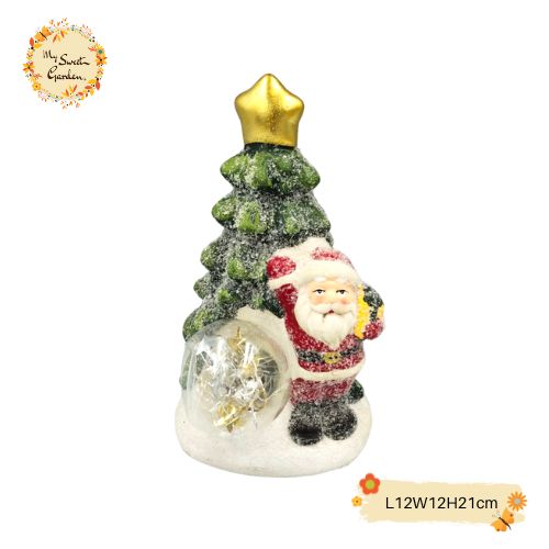 Christmas Tree LED Ceramic Decorations