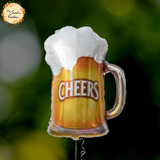 Alcohol Theme Foil Balloon