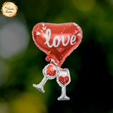 Alcohol Theme Foil Balloon