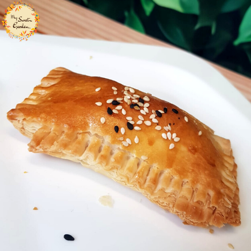 Chicken Floss Pie