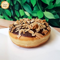 Chocolate Almond Flakes Donut