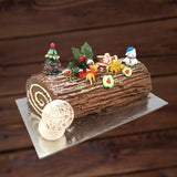 Xmas Chocolate Log Cake (1KG)