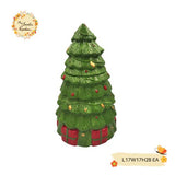 Christmas Tree Porcelain Containers with Lid