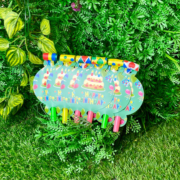 Classic Green Party Blower