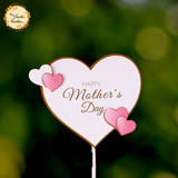 Classic Happy Mother's Day Paper Insert