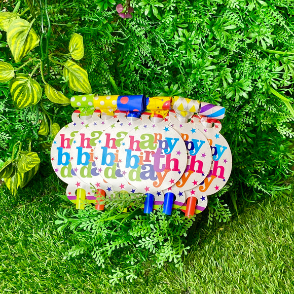 Classic White Party Blower