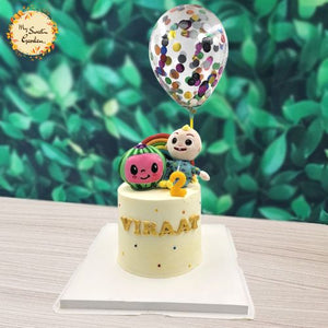 Cocomelon Cake