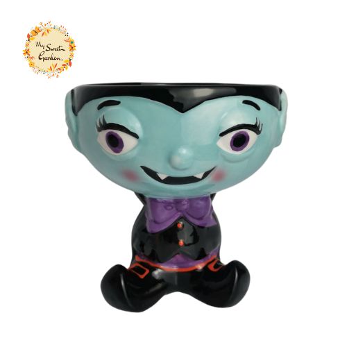Halloween Limited Edition Ceramic Container Party Decoration