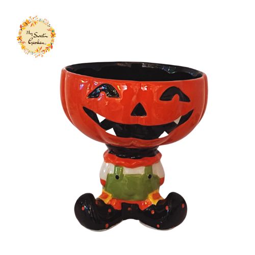 Halloween Limited Edition Ceramic Container Party Decoration