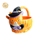 Halloween Limited Edition Ceramic Container Party Decoration
