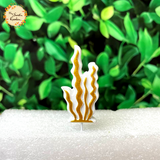 Mermaid Sea Creatures Ocean Themed Set A Topper