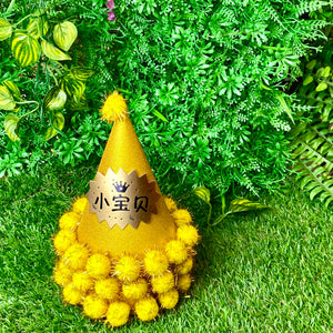 Gold Party Hat