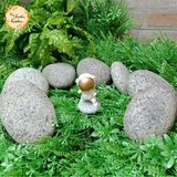 Cute Astronaut Clay Figurine
