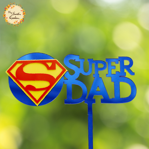 Super Dad/Papa Acrylic Insert