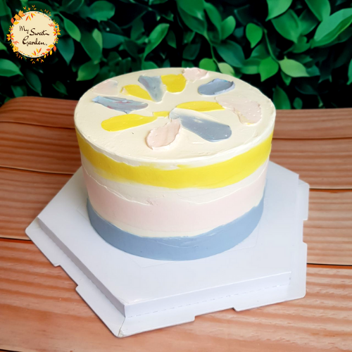 DIY Triple Layered Cake Base D