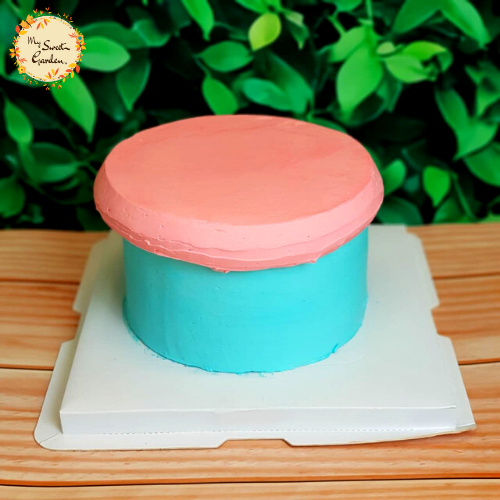 DIY Carved Cake Base D