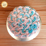 DIY Rosette Themed Cake Base B