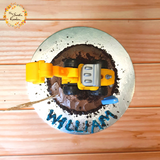 DIY Carved Cake Base A