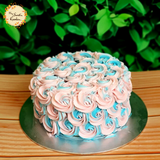 DIY Rosette Themed Cake Base B