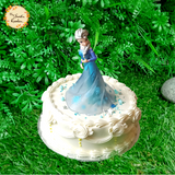 DIY Draped Cake Base B