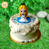 DIY Draped Cake Base A