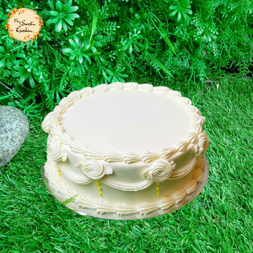 DIY Draped Cake Base B